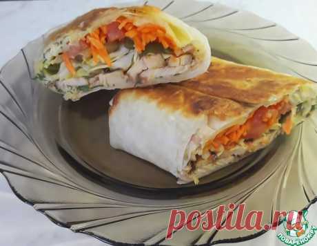 Шаурма по-домашнему