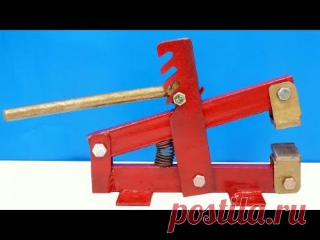 Wow ! Amazing Homemade Tool Clamp