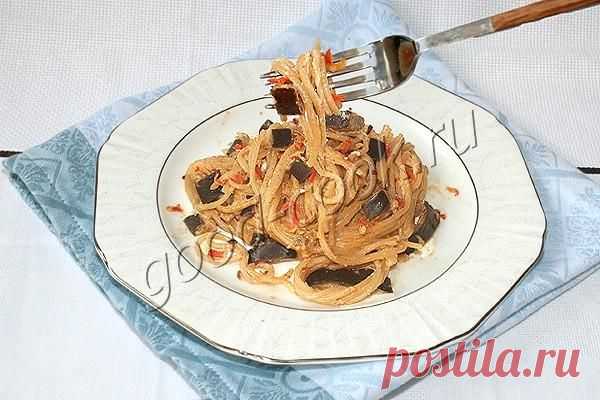 СПАГЕТТИ С БАКЛАЖАНАМИ (home.eat.kolobok) : Рассылка : Subscribe.Ru