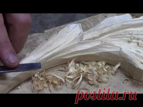 Резьба по дереву . woodcarving. серия 2
