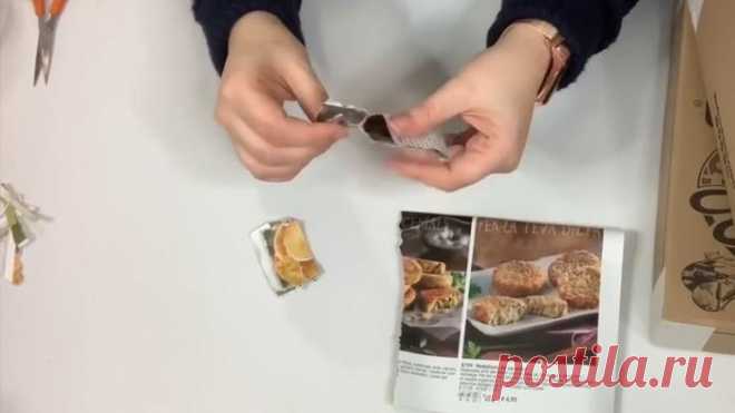 Если порвать на клочки глянцевые журналы, то может получиться шедевр.