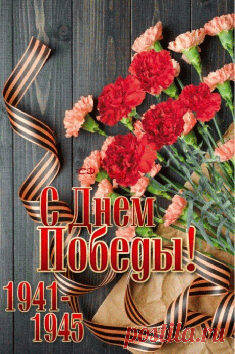 С днем Победы я всех поздравляю!
И желаю всем мира, добра,
Чтобы наши потомки не знали
Того страшного слова «война»...