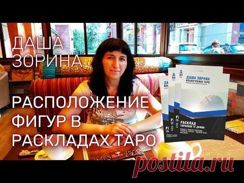 Как читать расклад Таро. Композиция расклада. Позы героев.