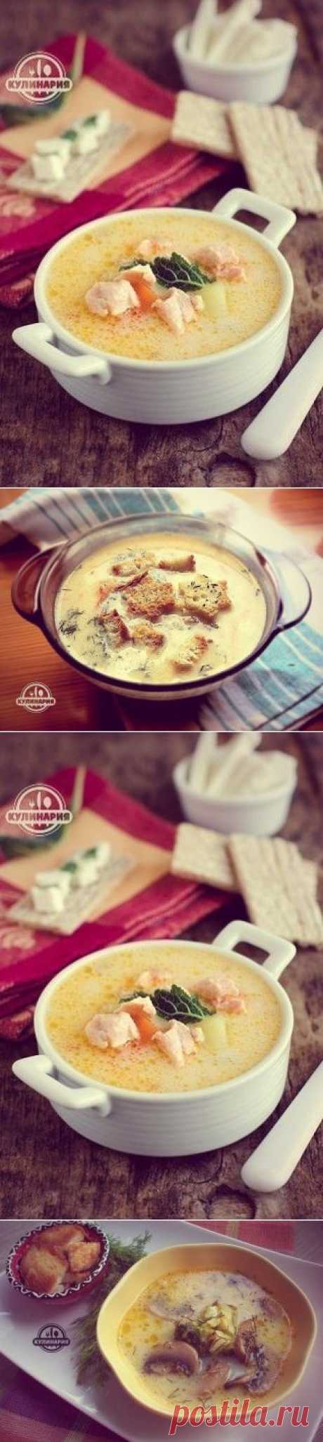 🍴 ТОП-10 РЕЦЕТОВ СЫРНЫХ СУПОВ