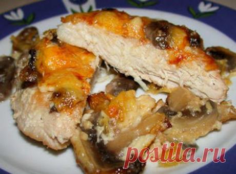 Индейка под сыром (видео рецепт) » Рецептико