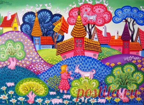 Художник Laszlo Koday