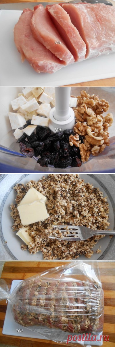 «Штрудель гардемаринов» : Вторые блюда