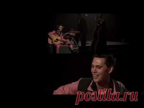 Baz Luhrmann's ELVIS | Austin Butler’s Pre-Production Test Footage