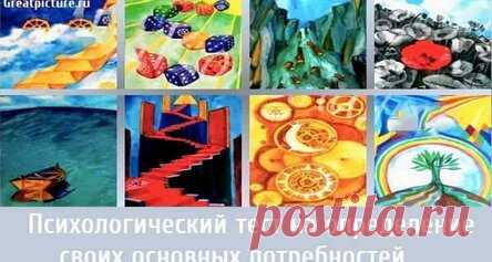 Психологический тест на определение своих основных потребностей