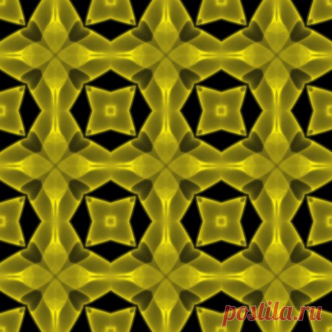 Yellow Smoky Seamless Pattern  Free Stock Photo HD - Public Domain Pictures