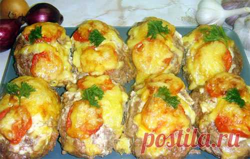 Мясные зразы по-французски