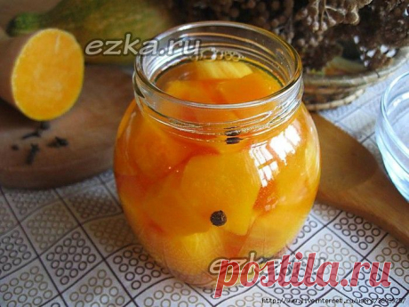ТЫКВА КАК АНАНАС - вкус ананаса, а по виду - манго!