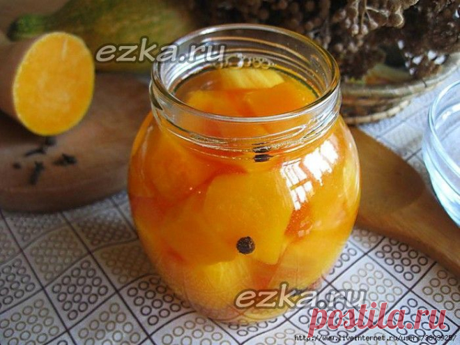 ТЫКВА КАК АНАНАС - вкус ананаса, а по виду - манго!