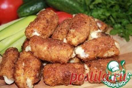 Куриные рулетики