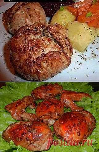 Блюда из курицы