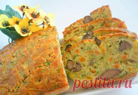 ВКУСНЕНЬКИЙ И ПОЛЕЗНЫЙ КЕКС НА ЗАВТРАК