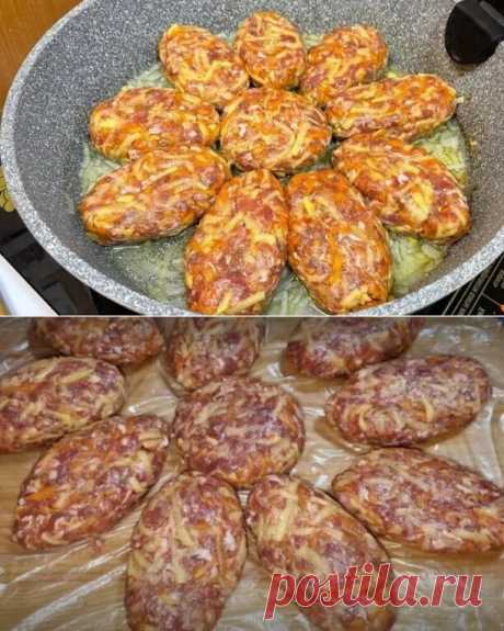 Беру фарш и картофель. Свекровь поделилась вкусным рецептом из 90-х, мужу теперь готовлю только так


Ингредиенты для тефтель:

Картофель — 2 шт.;
Морковь — 1 шт.;
Лук — 1 шт.;
Фарш мясной — 500 г;
Масло растительное -70 мл;
Соль — 1,5 ч.л.;
Паприка — 1 ч.л.;
Кориандр — ½ ч.л.;
Черный перец — щепотка;
Томатный соус — 2 ст.л.;
Сметана — 2 ст.л.;
Вода — 300 мл.

Приготовление тефтель:

Очищенный картофель натираем вместе с морковью на мелкой терке и оставляем на 10 минут. От...