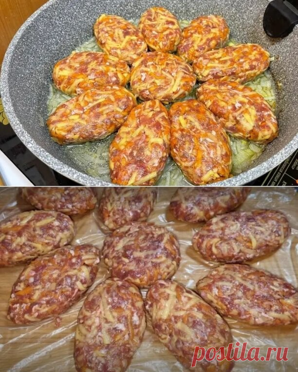Беру фарш и картофель. Свекровь поделилась вкусным рецептом из 90-х, мужу теперь готовлю только так


Ингредиенты для тефтель:

Картофель — 2 шт.;
Морковь — 1 шт.;
Лук — 1 шт.;
Фарш мясной — 500 г;
Масло растительное -70 мл;
Соль — 1,5 ч.л.;
Паприка — 1 ч.л.;
Кориандр — ½ ч.л.;
Черный перец — щепотка;
Томатный соус — 2 ст.л.;
Сметана — 2 ст.л.;
Вода — 300 мл.

Приготовление тефтель:

Очищенный картофель натираем вместе с морковью на мелкой терке и оставляем на 10 минут. От...