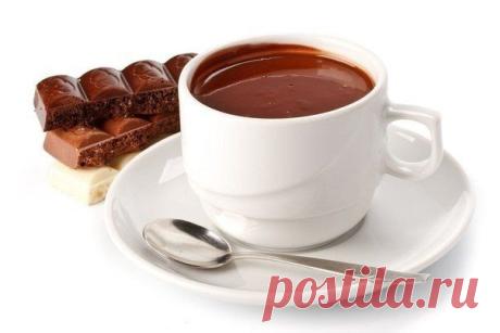 5 рецептов горячего шоколада