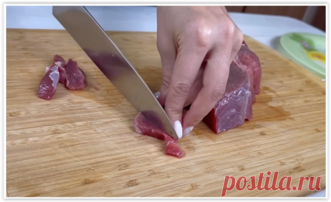 Мясо по-самарски: нежное и ароматное блюдо для всей семьи