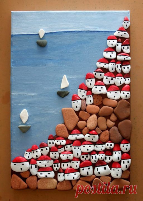 Галечная культура (трафик) / Арт-объекты / ВТОРАЯ УЛИЦА