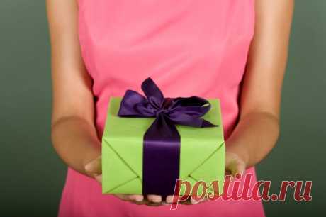 Простой способ упаковки подарков