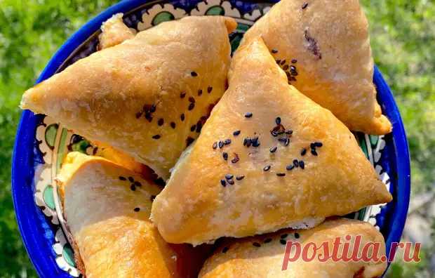 Сделала тесто за 3-5 минут, налепила пирожков с мясом, получилась ленивая самса - Будет вкусно - Медиаплатформа МирТесен