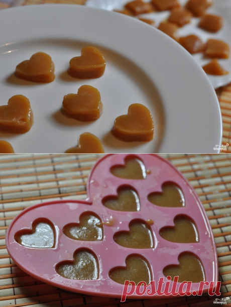 Домашние конфеты ириски - пошаговый рецепт с фото на Повар.ру