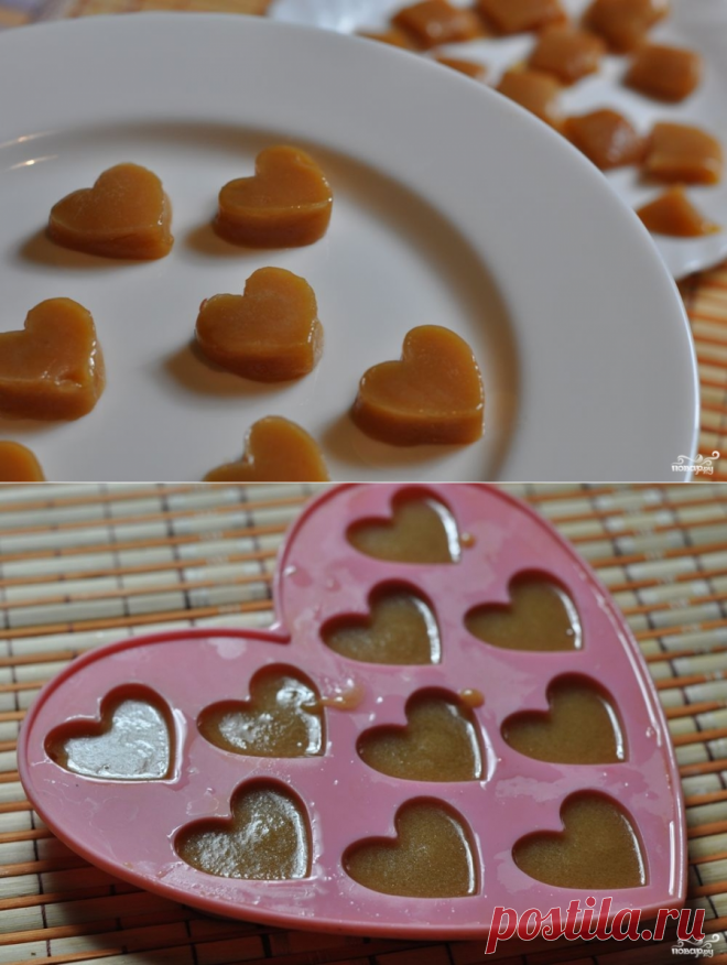 Домашние конфеты ириски - пошаговый рецепт с фото на Повар.ру