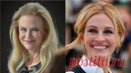 Звезды-одногодки с филлерами и без. Кто выглядит лучше?