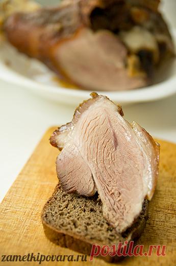 Холодная закуска из рульки.