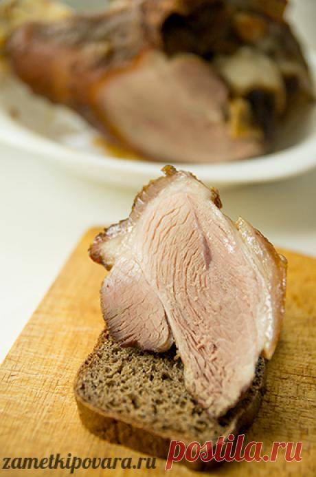 Холодная закуска из рульки.