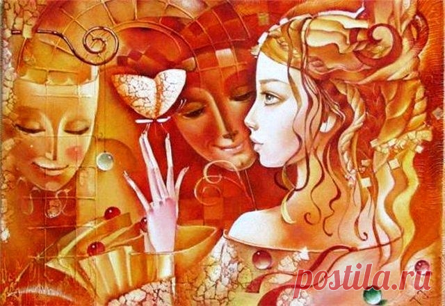 Рисунки людей, страдающих шизофренией