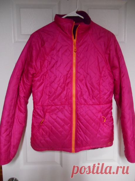 Mountain Hardware Jacket women's Size Small Reversible Coat Outdoor | eBay