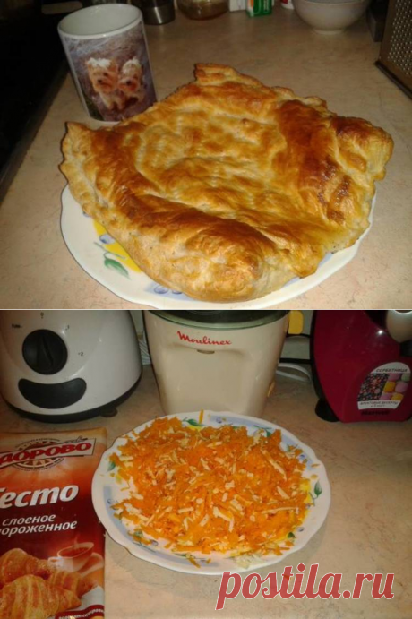 Ленивый пирог с тыквой и сыром - Простые рецепты Овкусе.ру
