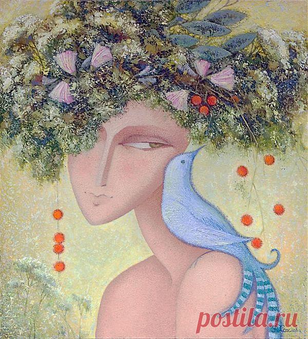 Миры Ульяны Хохловой.Наив.