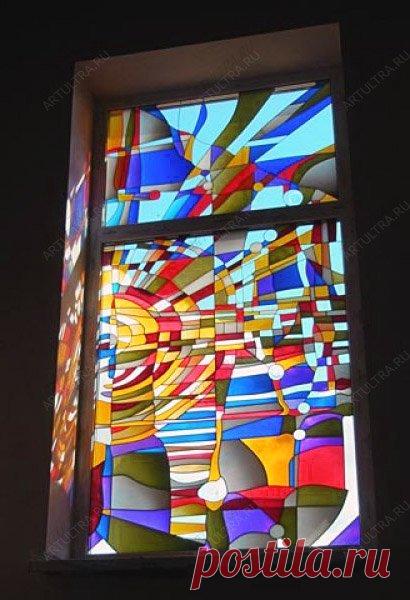 Витражи для окон