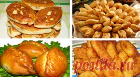 6 простых и вкусных рецептов пирожков | Блог СЕВЕР | КОНТ