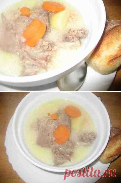 Классический рецепт Хашламы (турецкая кухня) : Первые блюда