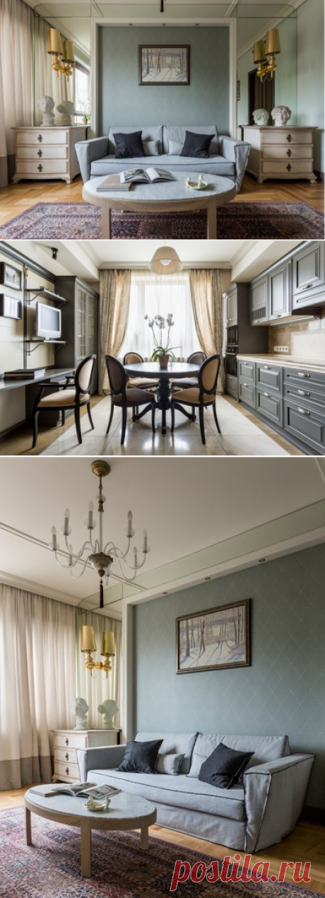 Houzz тур: Неоклассика для двоих