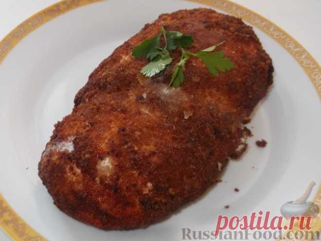 Рецепт: Котлеты куриные по-киевски на RussianFood.com