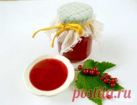 Конфитюр из смородины - пошаговый кулинарный рецепт на Повар.ру