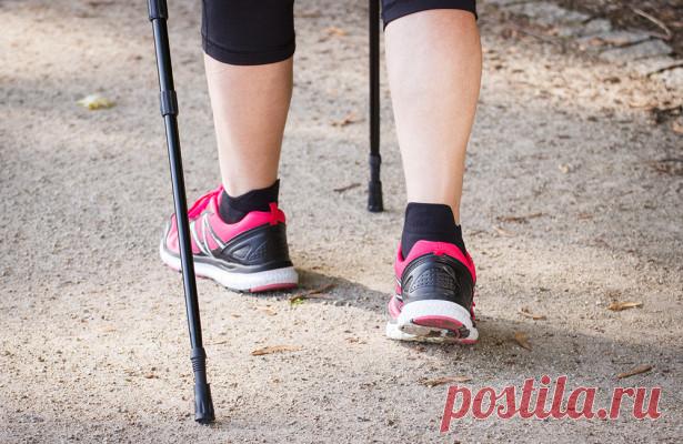 Старость начинается с пяток 