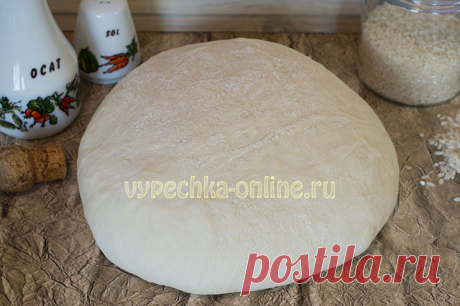 ✔️Постное тесто для пирожков дрожжевое очень вкусное как пух – рецепт с фото пошагово в духовке