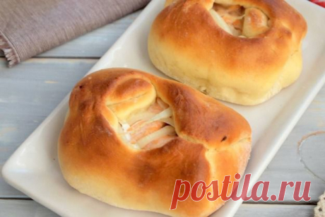Вкусные домашние пироги с рыбной начинкой