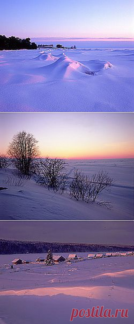 Зимний Пейзаж: Карелия, Европейский Север и Северный Урал | Фотобанк ГеоФото/GeoPhoto | GetImages Group