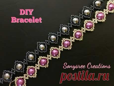 Simple beaded bracelet