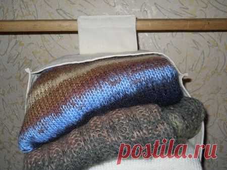 Шьем кофр подвесной для хранения вещей / Шитье / Рукоделие