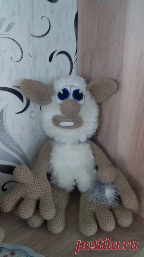 Игрушки крючком