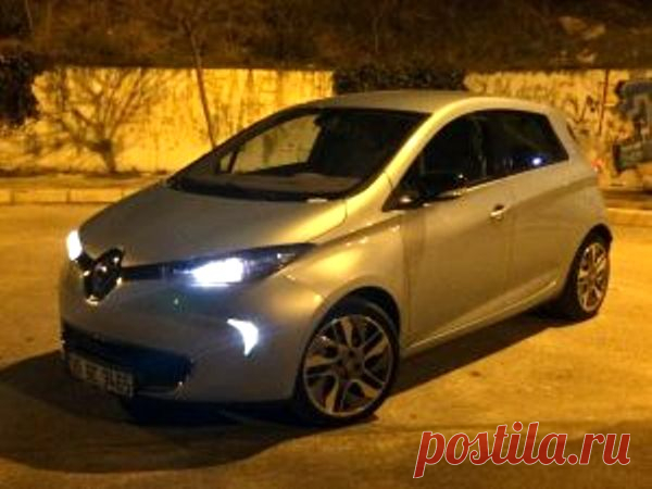 Автономный электропривод - Renault ZOE